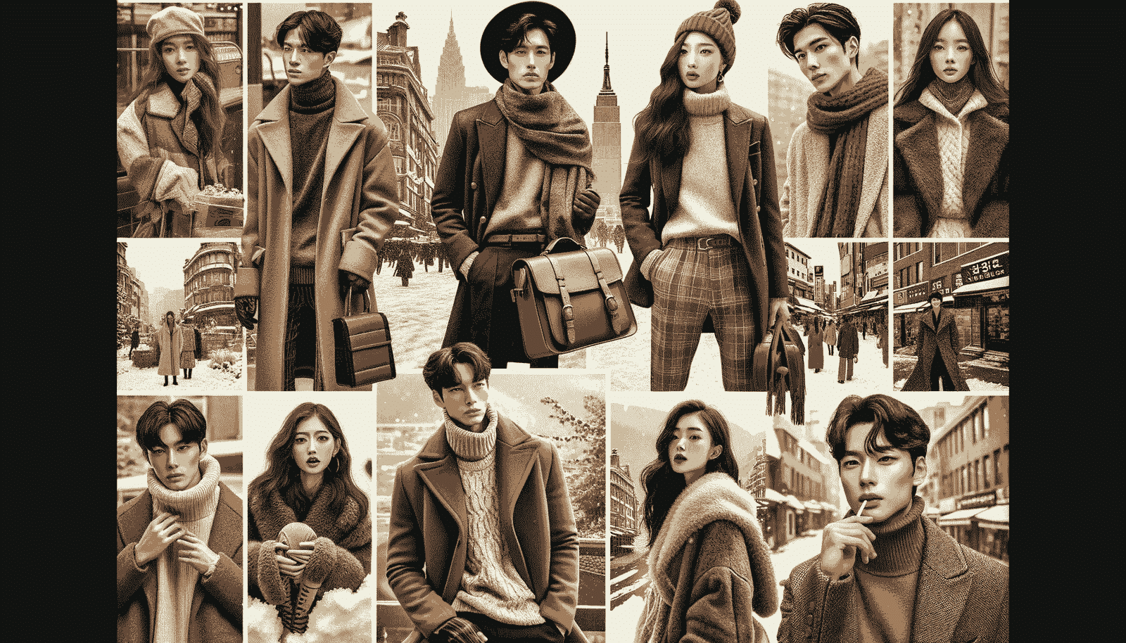 Korean Winter Style Fashion Ideas
